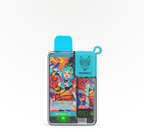 SNOWWOLF Easy Smart EA9000 Watermelon Kiwi Berry 12.5 ml