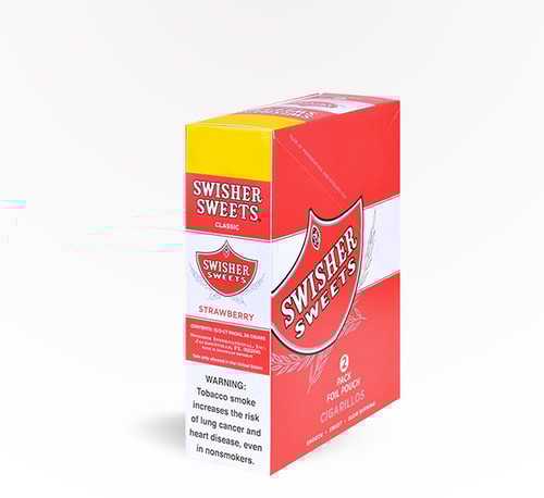 Swisher Sweets Strawberry 15 pack 2 count