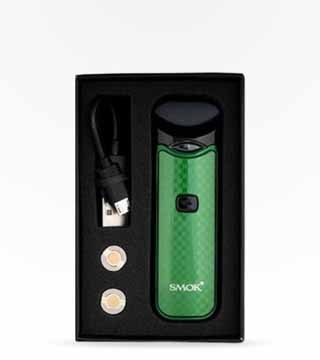 SMOK Nord Pod Kit (Green Carbon Fiber) Single