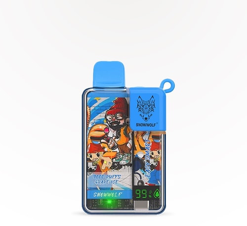 SNOWWOLF Easy Smart EA9000 Grape Ice 12.5 ml