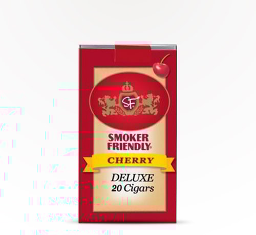 Smoker Friendly Filtered Cigars Cherry Pack