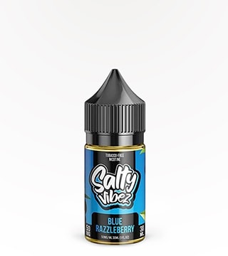 Salty Vibez Blue Razzleberry 50 mg 30 ml