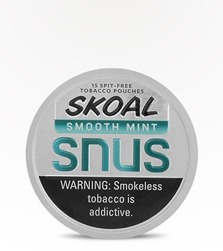Skoal Snus Smooth Mint 5 pack 0.6 oz