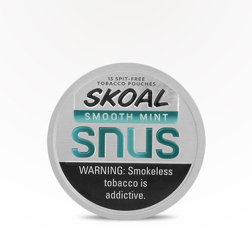 Skoal Snus Smooth Mint 5 pack 0.6 oz