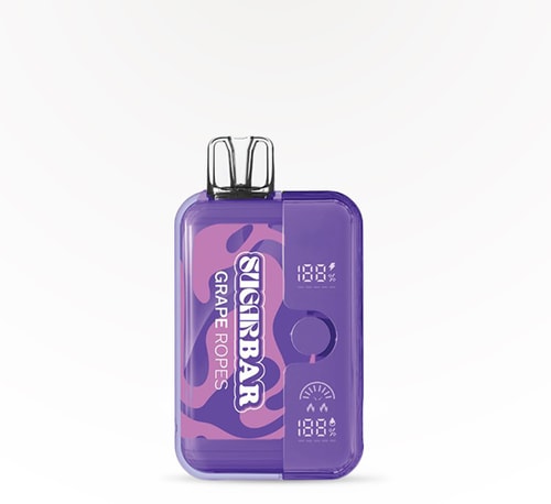 Sugar Bar Dual Turbo 18000 Grape Ropes 5% 18 ml