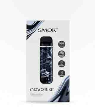 SMOK Novo 2 Pod Kit (Black White) Single