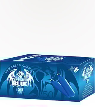 Special Blue Whip Cream Charger 50 count