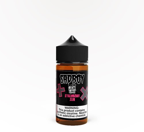 SadBoy Strawberry Jam 6 mg 100 ml