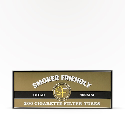 Smoker Friendly Tubes Gold 100's 200 count