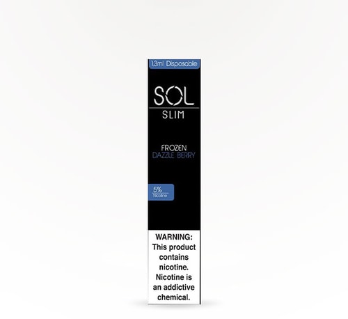 Sol Slim Frozen Dazzle Berry 1.3 ml