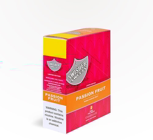Swisher Sweets Passion Fruit 15 pack 2 count