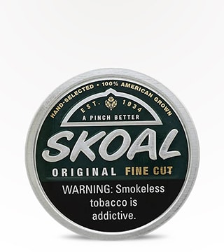Skoal Fine Cut Original 1.2 oz
