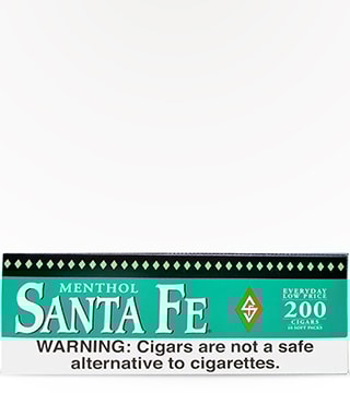 Santa Fe Menthol carton