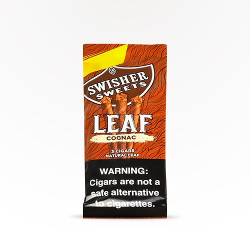 Swisher Sweets Leaf Cognac Cigarillos 3 Pack