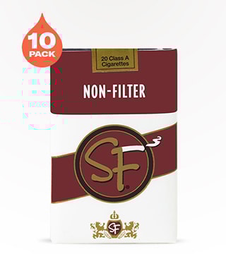 Smoker Friendly Non-Filter Carton