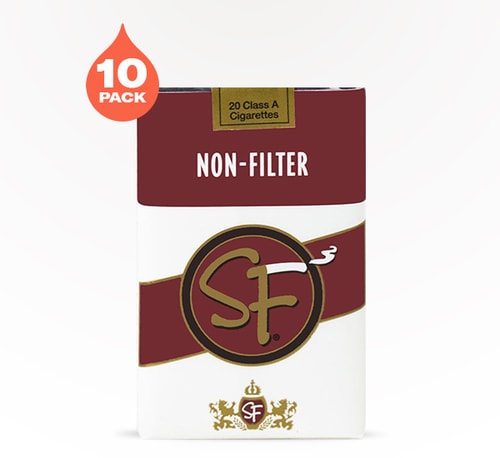 Smoker Friendly Non-Filter Carton
