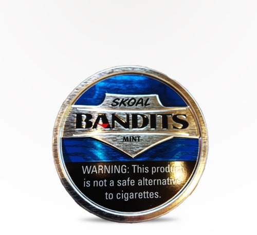 Skoal Bandits Pouches Mint 0.49 oz