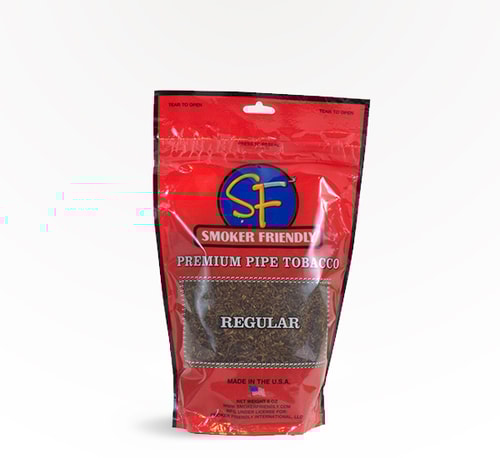 Smoker Friendly Pipe Tobacco Regular 6 oz