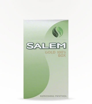 Salem Gold 100's Pack