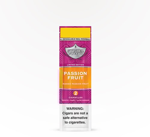Swisher Sweets Mango Passion Fruit 2 count