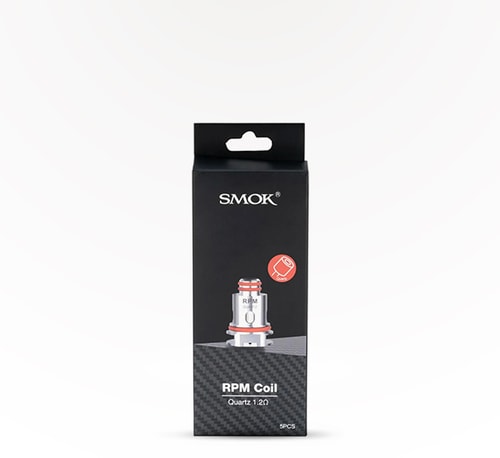 SMOK RPM Quartz 1.2 Ohm Replacement Coil 5 Pack