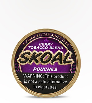 Skoal Pouches Berry 20 pouches