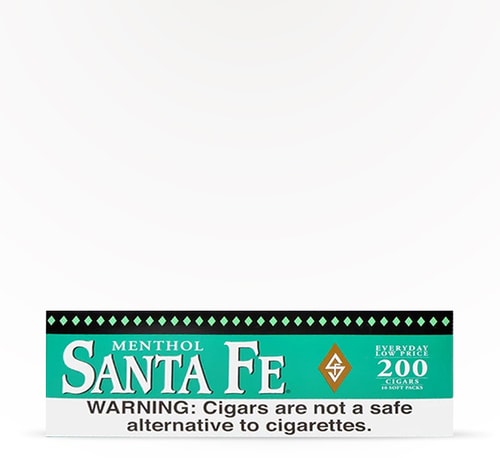 Santa Fe Mild Menthol carton