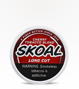 Skoal Long Cut Cherry 1.2 oz