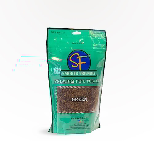 Smoker Friendly Pipe Tobacco Green 6 oz
