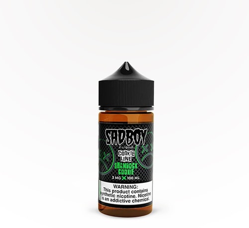 SadBoy Shamrock Cookie 3 mg 100 ml