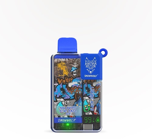 SNOWWOLF Easy Smart EA9000 Blue Razz Icy 12.5 ml
