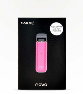 SMOK Novo Pod Kit (Pink Chrome) Single