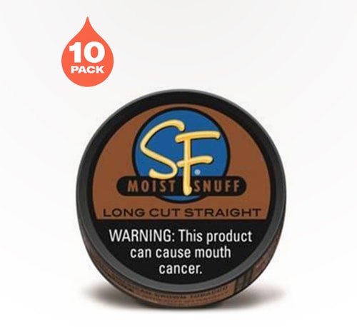 Smoker Friendly Long Cut Straight 10 pack 1.2 oz