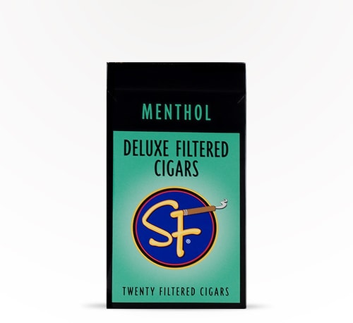 Smoker Friendly Filtered Cigars Menthol Pack