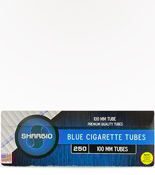 Shargio Blue 100's Cigarette Tubes 200 pack