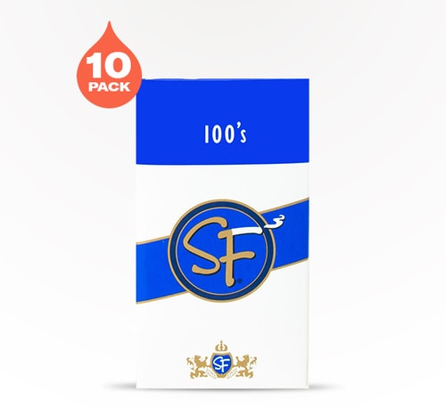 Smoker Friendly Blue 100's carton
