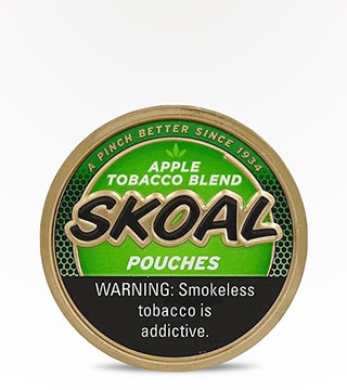 Skoal Pouches Apple 20 pouches
