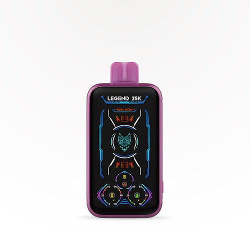 SNOWWOLF Lucky Wolf 25000 Summer Grape 5% 20 ml