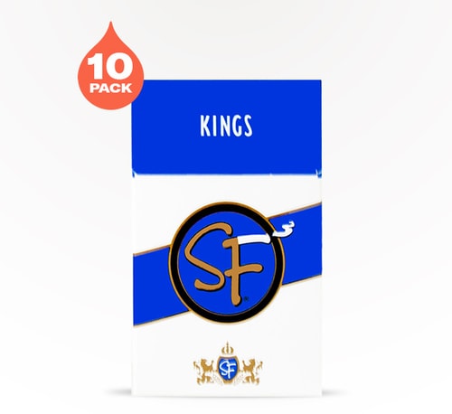 Smoker Friendly Blue carton