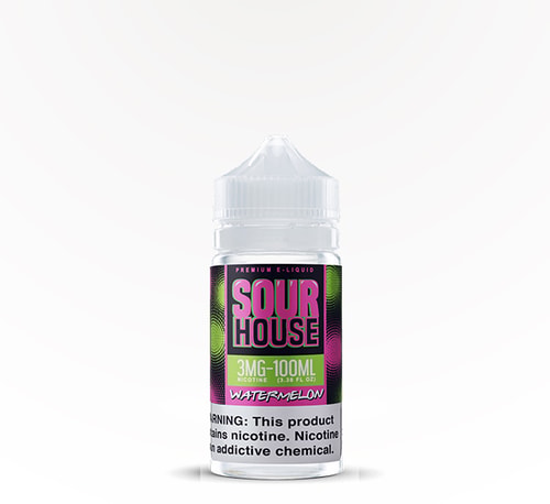 Sour House Sour Watermelon 6 mg 100 ml