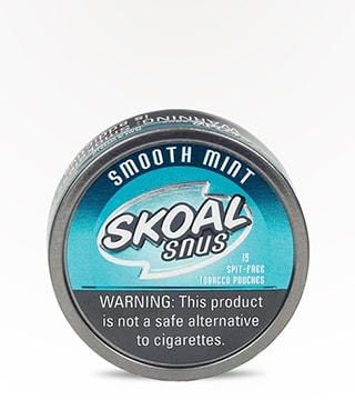 Skoal Snus Smooth Mint 1.31 oz