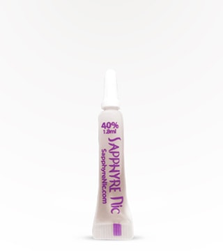 Sapphyre Nic Concentrated Nicotine 40 mg 1.8 ml