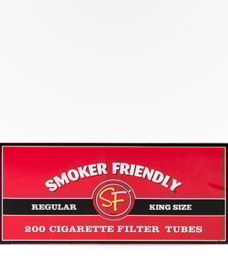 Smoker Friendly Tubes Regular 200 count