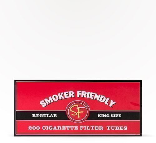 Smoker Friendly Tubes Regular 200 count