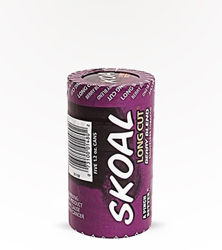 Skoal Long Cut Berry 5 pack 1.2 oz