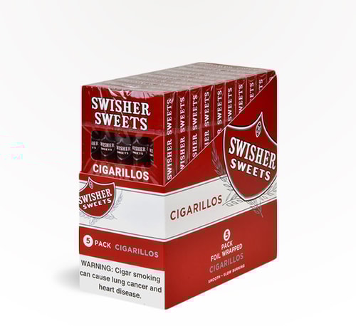 Swisher Sweets Tip Original 10 pack 5 count
