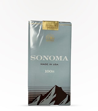 Sonoma Ultra Lights 100's Pack