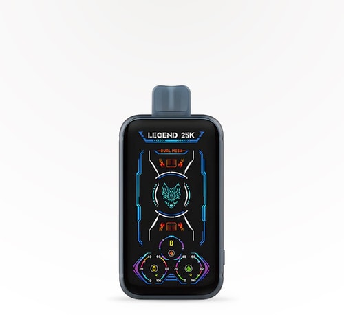 SNOWWOLF Lucky Wolf 25000 Miami Mint 5% 20 ml