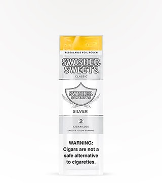 Swisher Sweets Legend Silver 2 count