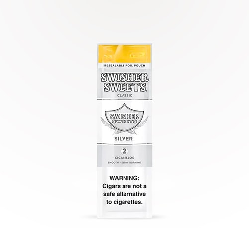 Swisher Sweets Legend Silver 2 count